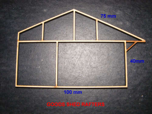 SAR GOODSHED RAFTER