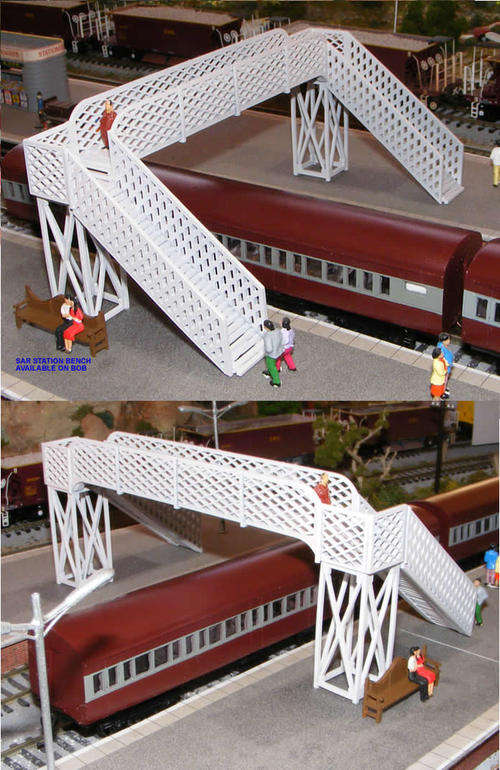 SAR PLATFORM FOOTBRIDGE  MESH TYPE