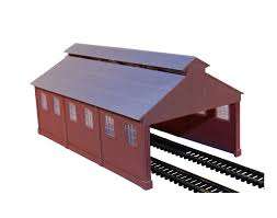 FRATESCHI LOCO SHED   HO
