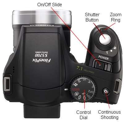 FUJIFILM FINEPIX S5700 DIGITAL CAMERA