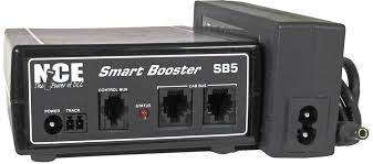 NCE  DCC SMART BOOSTER SB5    5AMP    TRAIN CONTROLLER