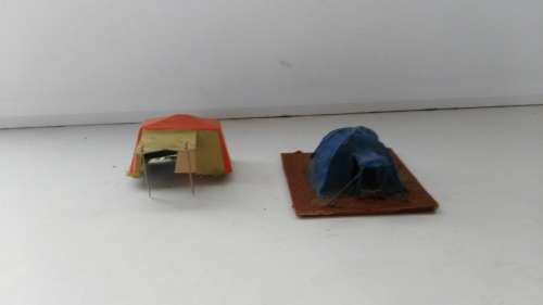 HO   TENTS    SCENERY