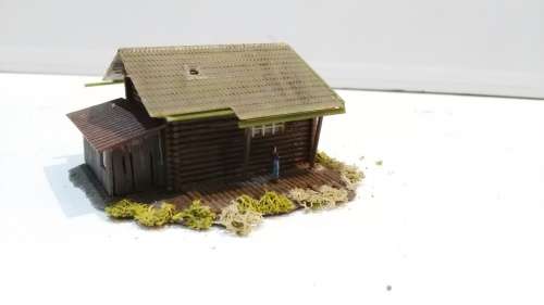N GAUGE HOUSE