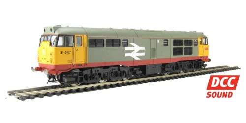 HORNBY Class 31 '31247'  livery with DCC sound
