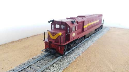 SAR LIMA CLASS 34     NO 34228       DIESEL    LOCO