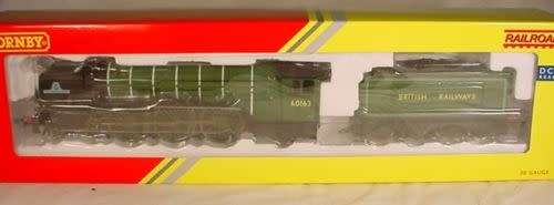 HORNBY R3060 Tornado BR Green Class A1 60163  DCC DECODER FITTED