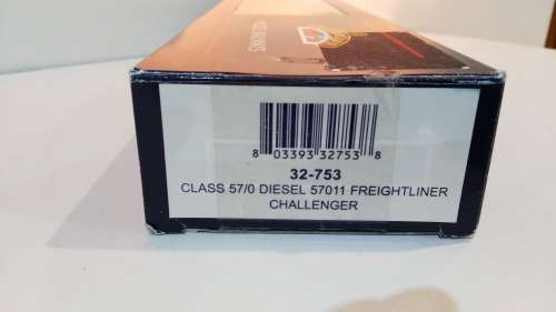 CLASS 57 BACHMANN FREIGHTLINER CHALLENGER DECODER  FITTED