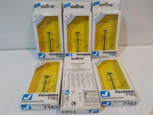 VEISSMANN STREET LAMPS   Z SCALE