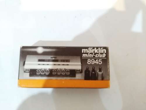 MARKLIN   MINI CLUB         Z SCALE