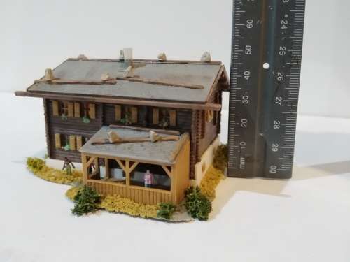 HOUSE  N GAUGE      RURAL