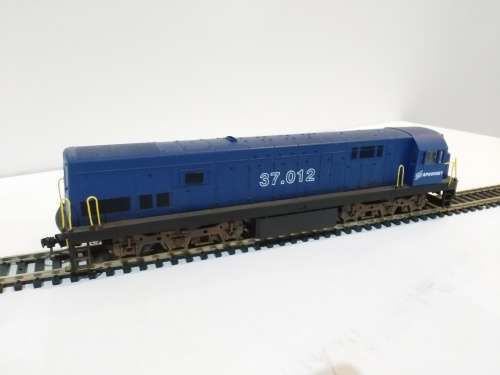 SAR CLASS 37 FRATESCHI  DECODER FITTED