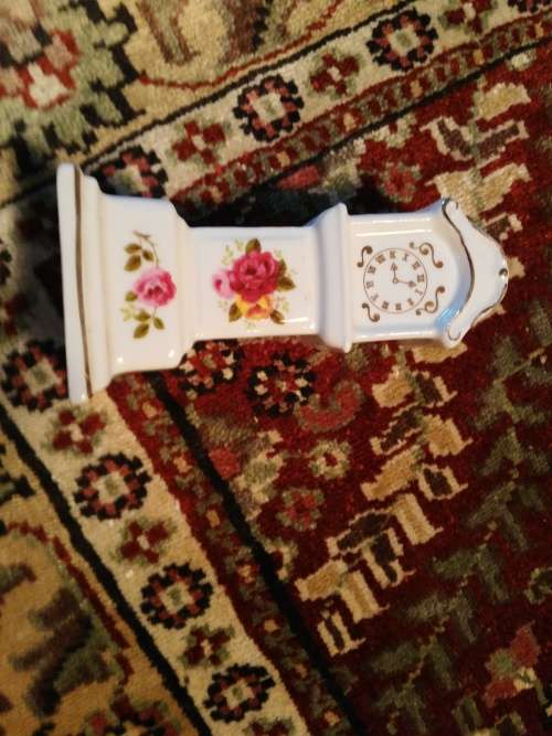 Bone China England Clock