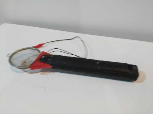 STATIC  GRASS APPLICATOR