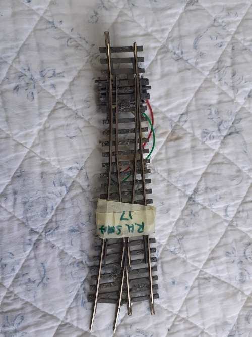 PECO RH SMALL  POINT WITH POINT MOTOR   17