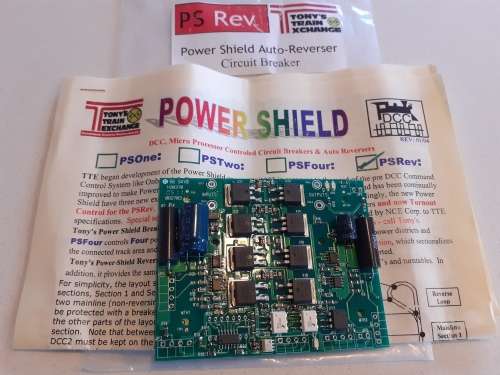 Tony's train exchange power shield Auto Reverser Circuit breaker