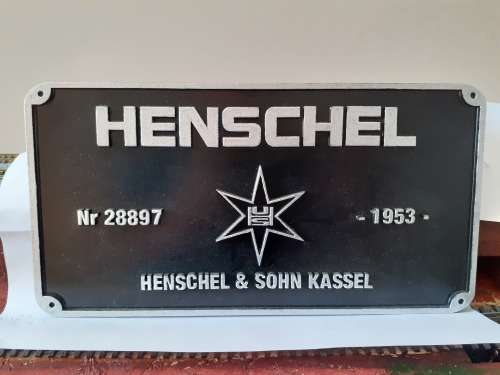 S A R   CLASS 26 RED DEVIL NUMBER PLATE      SOUTH  AFRICAN RAILWAYS