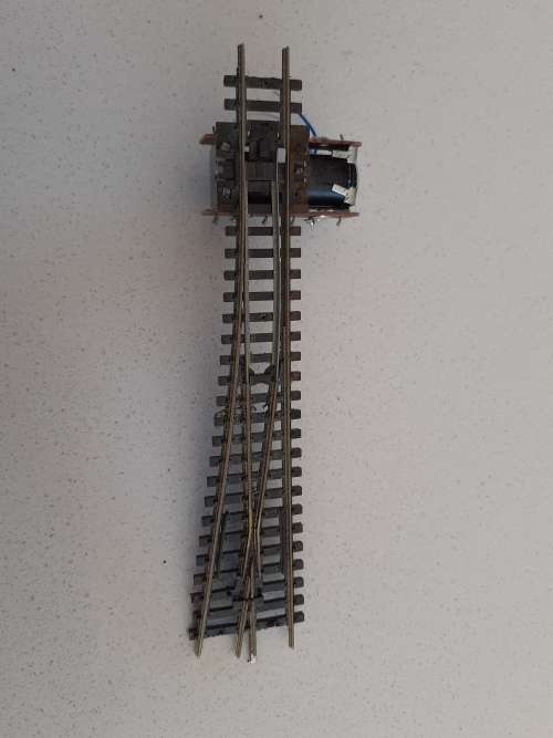 PECO POINT RH WITH  SOLENOID  N GAUGE