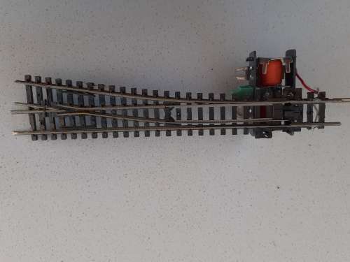 PECO POINT RH WITH  SOLENOID  N GAUGE