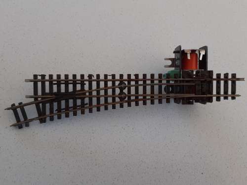 PECO POINT LH WITH  SOLENOID  N GAUGE