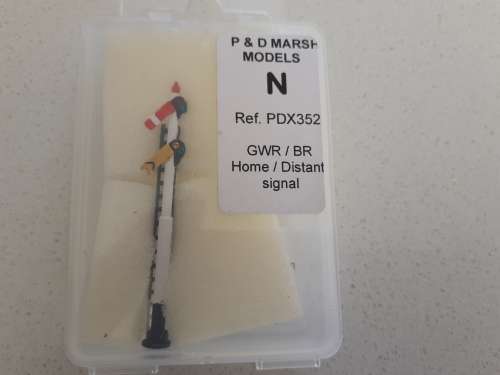 n GAUGE SIGNAL HOME  DISTANCE