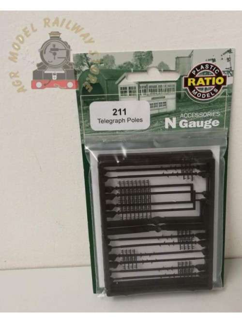 Ratio n GAUGE   Telephone poles