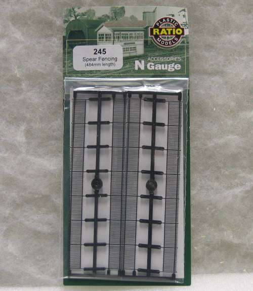 Ratio n GAUGE  Spear Fencing  Fencing