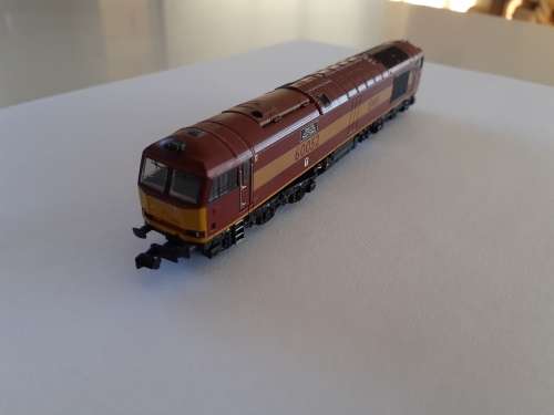 BACHMANN CLASS 60 DCC  CHIP  N GAUGE DIESEL LOCO