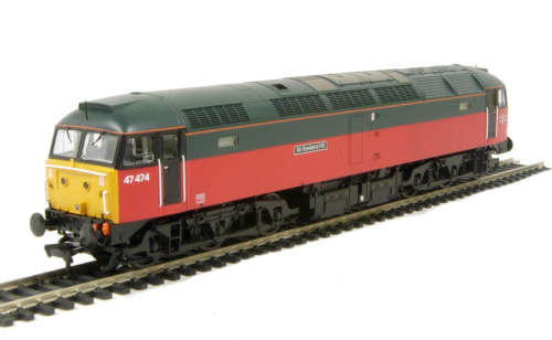 BACHMANN Class 47/4 47474 `Sir Rowland Hill` in Parcels Red and Grey
