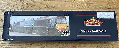 BACHMANN Class 66 diesel 66411 `Eddie the Engine` in DRS/Stobart Rail livery
