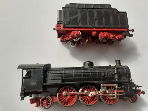 Fleischmann Locomotive Made in the  US Zone  in Germany after war 1945