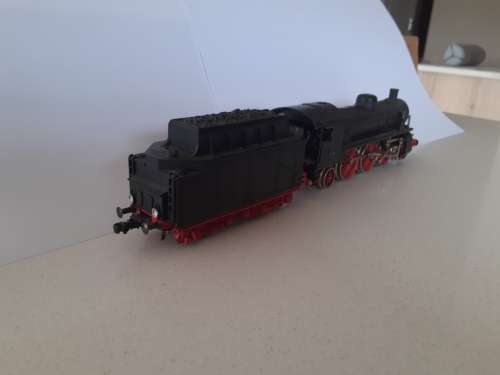 Fleischmann Locomotive Made in the  US Zone  in Germany after war 1945