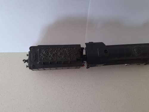 Fleischmann Locomotive Made in the  US Zone  in Germany after war 1945