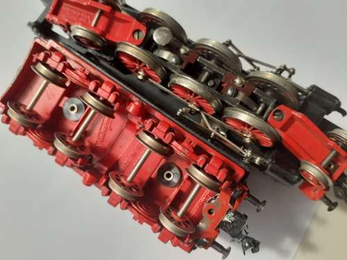 Fleischmann Locomotive Made in the  US Zone  in Germany after war 1945