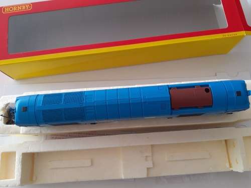 Hornby Class 60  `Tees Steel Express` in British Steel Blue