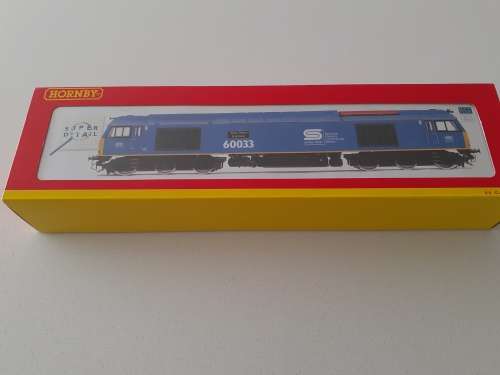 Hornby Class 60  `Tees Steel Express` in British Steel Blue