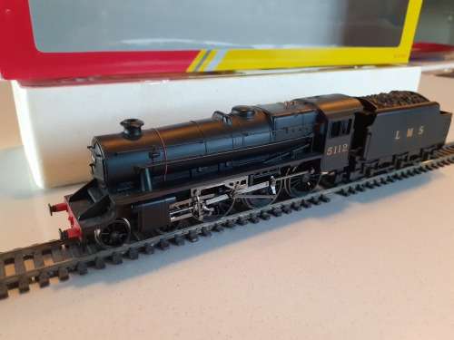 Hornby   R2881   Class 5    Black 5   5112 LMS With Locksound Decoder(Ethentic sound)