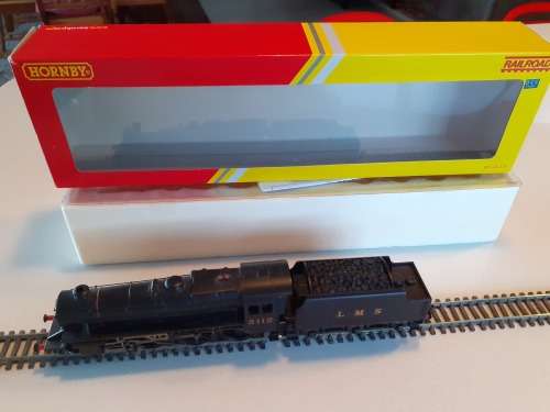 Hornby   R2881   Class 5    Black 5   5112 LMS With Locksound Decoder(Ethentic sound)