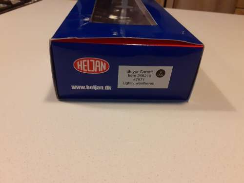 Beyer Garratt 2-6-0 0-6-2 4993 in LMS Pristine  DCC   DECODER FITTED( Only function decoder) (BOXED)