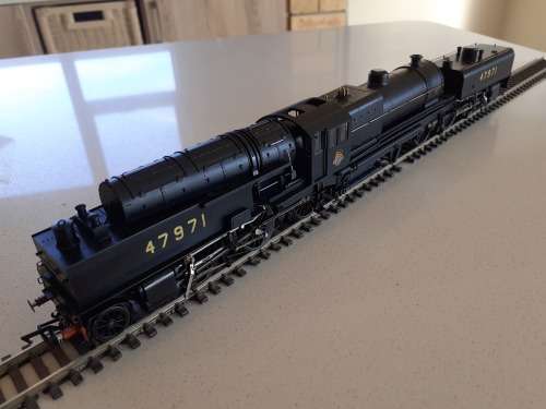 Beyer Garratt 2-6-0 0-6-2 4993 in LMS Pristine  DCC   DECODER FITTED( Only function decoder) (BOXED)