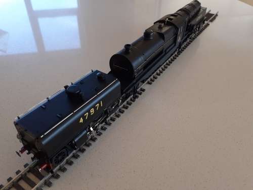 Beyer Garratt 2-6-0 0-6-2 4993 in LMS Pristine  DCC   DECODER FITTED( Only function decoder) (BOXED)