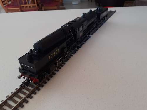 Beyer Garratt 2-6-0 0-6-2 4993 in LMS Pristine  DCC   DECODER FITTED( Only function decoder) (BOXED)