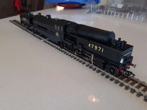 Beyer Garratt 2-6-0 0-6-2 4993 in LMS Pristine  DCC   DECODER FITTED( Only function decoder) (BOXED)