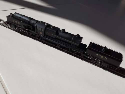 Beyer Garratt 2-6-0 0-6-2 4993 in LMS Pristine  DCC   DECODER FITTED( Only function decoder) (BOXED)
