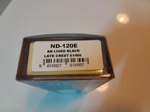 Dapol ND120E Class B1 4-6-0 61406 BR Lined Back .DCC Chip fitted