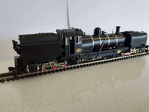 NGG16 Class 2-6-2+2-6-2T Beyer-Garratt    SAR   N GAUGE