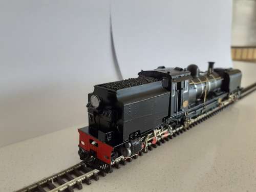 NGG16 Class 2-6-2+2-6-2T Beyer-Garratt    SAR   N GAUGE