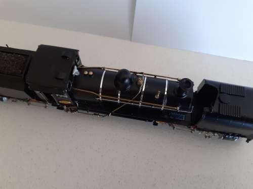 NGG16 Class 2-6-2+2-6-2T Beyer-Garratt    SAR   N GAUGE