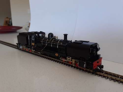 NGG16 Class 2-6-2+2-6-2T Beyer-Garratt    SAR   N GAUGE