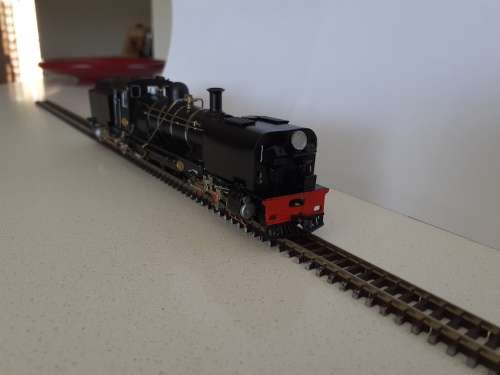 NGG16 Class 2-6-2+2-6-2T Beyer-Garratt    SAR   N GAUGE