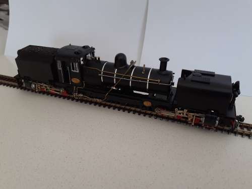 NGG16 Class 2-6-2+2-6-2T Beyer-Garratt    SAR   N GAUGE